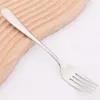 Juegos de vajilla 24 piezas Juego de cubiertos con espejo Cuchillo de carne de acero inoxidable Tenedor Cucharas Cuchara de sopa Vajilla de café Cubiertos de cocina