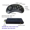 SG800 4K HD Mini Game Stick Video Game Console 16 Bit med 1500 spelkonsoler