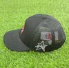 Il berretto da baseball con ricamo Hip Hop Bewilder abbina cappelli da camion con logo alla moda