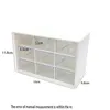 Aufbewahrungsboxen Bins Translucent Der Type Storage S Cnorigin Niedriger Preis Ninegrid Desktop Box Student Cosmetics Shelf Tape Organizer 2 Dhiel