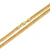 Ketten mxgxfam 60 cm 6 mm reine goldene Farbe charmante klobige Halsketten für Männer Mode Hip Hop Schmuck gute Qualität21834566766