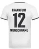 23 24 Eintracht Frankfurt DFB POKAL fotbollströjor hemma borta 2023 2024 SOW Borre KOSTIC HAUGE Younes fotbollsuniform herr barn kit HASEBE KAMADA HINTEREGGER Lammers