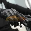 ST85 Gants de moto en cuir à écran tactile Motocross Moto Moto Pit Biker Enduro Équipement de protection Racing Gant complet pour hommes