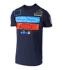 New team short sleeve T-shirt Summer Speed Dry racing suit plus size casual sport T-shirt