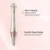 Machines de maquillage permanentes sans fil Dr pen E30 rechargeable avec cartouche d'aiguille 12 broches pour la thérapie de microneedling soins de la peau MTS PUM 5 niveaux Adjustme 221109