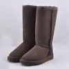 Stivali di lusso firmati scarpe invernali da donna stivali al ginocchio stivali alti alla coscia scarpe da donna donna pelliccia in pelle lungo bot nero rosso bottes 221114