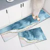 Carpets Kitchen Floor Mat Non-slip Hallway Foot Mats Crystal Velvet Bathroom Carpet Balcony Area Rugs Entrance Doormat Home Decor