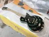 Zakk Wylde Les Camo Bullseye Signature Guitar Green/ Black Golden Hardware Maple Fingerboard