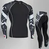 Men's Thermal Roufens Compress￣o Esportes de roupas ￭ntimas MMA guarda-fitness masculino Camiseta de jogging camiseta r￡pida gin￡stica esportiva de gin￡stica esportiva 4xl 221114