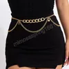 Metal Women Belt Chain Color Gold Love Dress Jeans Celra cinturões de cintura Acessórios para jóias corporais