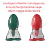 Sex Toys Masager Massager Toys Vibrator para mujer Masturbación Potente Vagina de succión Bomba Ciltoris Estimulador de masaje Pussy Agrandado Sucker 5Syz