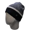 New Luxury Knitted Hat Designer Beanie Cap Mens Moner Fitted Hats Unisex Cashmere Letters Casual Skull Caps Outdoor Fashion 9 Colors G-3