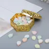 Gift Wrap Boxes Candy Wedding Box Favorfavors Birthday Gold Party Storage Christmas Shower Treat Hexagonchocolate Bridal