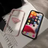 Transparent Phone Case Luxury Designer Classic Letter Fashion Shockproof Phones Cases High Quality For iPhone 14 13 11 12 pro max 7 8 X XS xinjing03