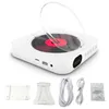 Electronics Portable CD Player Bluetooth Seeper Stereo CD Player