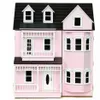 1 12 Scale Villa Stylish Fancy Wooden Toy Doll House For Kids Victorian Dolls House Kits257S9174368