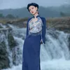 Ethnic Clothing Cheongsam Chinese Traditional Qipao Spring And Autumn Women's 2022 Improved Style Dress Clothes