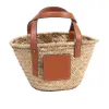 designersdesignersdesignersDesigners Beach Bags Classic Style Fashion Handbags Women's Shoulder Bag Pure Hand Woven bagss Straw Shopping Vacation summer