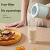 Juicers Soymilk Maker Intelligent Blender Electric Juicer Multifunction Breakfast Supplement Machine Soya Bean Milk Filter-free 300ml