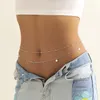 Belly Chains for Bikini Beach Dancing Party Show Fashion Waist Chain Dress Body Jewelry for Women Girls Wholesale Gold Color