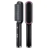 Hair Straighteners Multifunctional Professional Straightener Tourmaline Ceramic Curler Brush Comb Curling Iron 221115