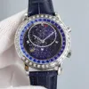 Herren Uhr Automatische mechanische Bewegung Uhren MM Sapphire Business Armbandwatches Montre de Luxe Designer Armbandwatchwatch