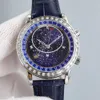 Mens Watch Automatic Mechanical Movements Watch 42 -мм сапфировые бизнес -часы Montre de Luxe Designer.