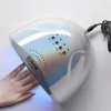 Nail Dryers UV LED Lamp For Curing All Gel Polish Dryer With Motion Sensing Professional Manicure Salon Tools 221031