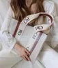 klassieke canvas WOODY Tote shop tassen sling mand ontwerper Vrouwen handtassen luxe clutch mannen grote reistas Crossbody kwaliteit Schouder Portemonnee weekend top handvat tas