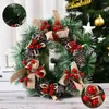 Flores decorativas Christmas Wreath Wrinal