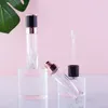 Empty Lip Gloss Bottle Round Tube DIY Lipstick Container Refillable Vials Sample Display Makeup Accessories Lip Balm containers