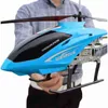 3.5 CH grand hélicoptère 80cm Remote professionnelle Contrôle anti-bas Big Drone Modèle Aircraft RC Plane Electric Toys for Boy 211206