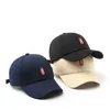 Ball Caps unisex Summer Baseball Cap liter list haft baseballowy pop pop haftowane czapkę sportową ins soft top bawełniane czapki słoneczne hats t220923