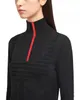 Dames truien Designer Lady Tops Wool Sweater Knoppen shirts ritssluiting nek aanpassen rode letter gestreepte nek casual vrouwen slanke lange mouw veer T1A2