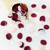 Decorative Flowers 100/200pc Artificial Silk Rose Flower Petal Satin Petals Handmade Soft Valentines Day Engagement Party Proposal