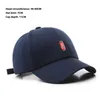 Ball Caps unisex Summer Baseball Cap liter list haft baseballowy pop pop haftowane czapkę sportową ins soft top bawełniane czapki słoneczne hats t220923