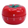 Minuteries de cuisine Durable 1 60 Minute Tomate Forme Compte à rebours Rappel Réveil Nouveauté Accessoires Cuisine Gadgets 221114