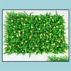 Garden Decorations 31 Styles Artificial Turf Ecofriendly Lawn Colorf Plat Wall Delicate Plastic Grass For Wedding Garden Drop Delive Dhzwb