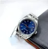 トップブランド126234 126334 126200 DateJust Watches Men Mechanical Automatic Watch Reloj Business Steel Claspステンレススチールラグジュアリーメンズリストウォッチ