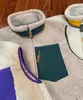Unisex Thick Men's 2024S Jacket Veste Warm Classic Retro Winter Coupe Models Lamb Cashmere Fleece Coat Men Women Clothing Zipper Sweater S Coa