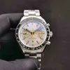 Om G Chronograph Multi-Function Watch OMG Speed ​​Master Watches Wrist Luxury Fashion Designer Time helautomatisk mekanisk fin stål Herrklocka