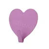 Cute Heart-shaped Creative Metal Strong Adhesive Paste Wall Bearing Kitchen Seamless Heart Hook de926