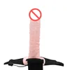 Seksspeeltje stimulator Producten Strapon Dildo's Vibrators voor Vrouwen Multispeed Vibrerende Dubbele Riem op Harnas Lesbisch Speelgoed vrouw8152774