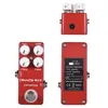 Inne elektronika Mosy Crunch Red Pedal Guitar Guitar Multi Effects Pedals for Electric Guitar Accessories Ukulele Bass Musical Instruments 221115