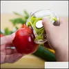 Other Kitchen Tools Kitchen Tools Magic Trio Peeler Set Slicer Stainless Steel Shredder Jienne Cutter Mti Peel Blade Zesters Grater Dhufx