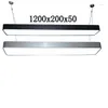 Pendant Lamps Led Modern Rectangular Fillet Long Office Room Meeting Hairdressing Lights Hanging Ceiling Lighting