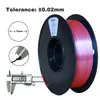 Rubans d'imprimante Createbot 3D Filament Pla deux tons double couleur PLA 1 75mm 1kg rouleau matériel d'impression rapide 221114