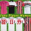 2022 2023 Sao Paulo soccer jerseys OUTUBRO ROSA DANI ALVES 22/23 men Luciano Igor Gomes Pablo Men Fans Player Version Women Training shirt football girl pink