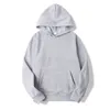 partys Shirts voor DIY Polyester Sublimatie Blanco Hoodies Wit Hooded Sweatshirt voor Dames Heren Letter Print Lange mouw Feestelijk