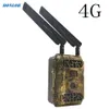 C￡mara impermeable de vigilancia amplia de la vida IP66 4G Hunting Digital Scouting Trail Camera de la aplicaci￳n Control Nigh para Shiping226d